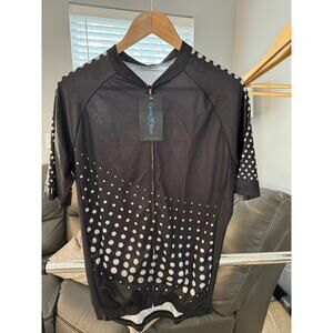 Men's Short Sleeve with 3 Rear Pockets cycling shirt 3XL